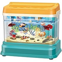 水槽用品 Monaka 楽天市場】ミニ水槽 ブロック水族館 水槽セット アクアリウム 魚